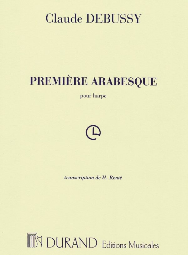 Premiere Arabesque Debussy C.
