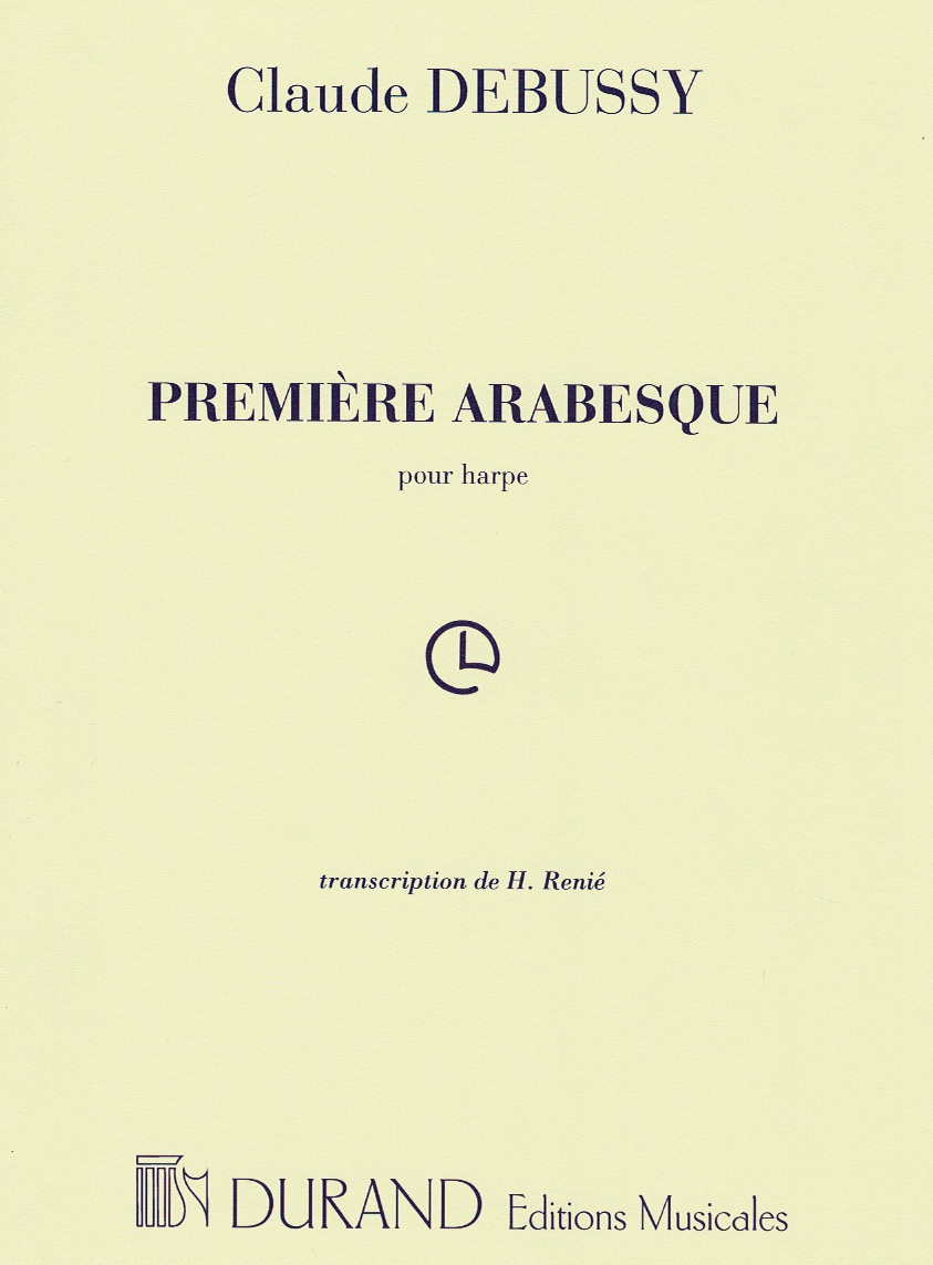DEBUSSY-1st-Arabesque Premiere Arabesque Debussy C.