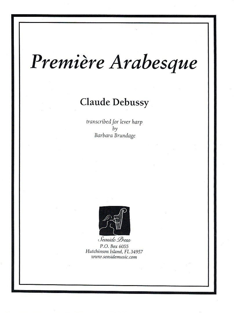 DEBUSSY-BRUNDAGE-1st-Arabesque Premiere Arabesque Debussy C./Brundage B.