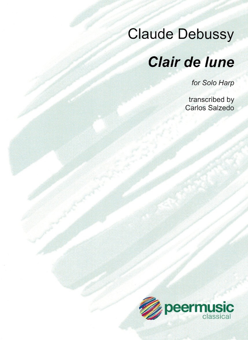 DEBUSSY-Clair-De-Lune Clair De Lune Debussy C./Salzedo C.