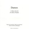 Danses Debussy C./Waddington M.K.