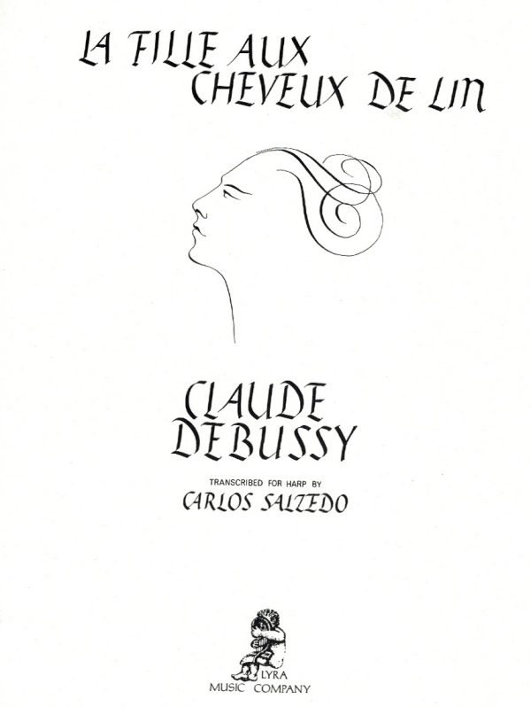 La Fille Aux Cheveux De Lin Debussy C./Salzedo C.