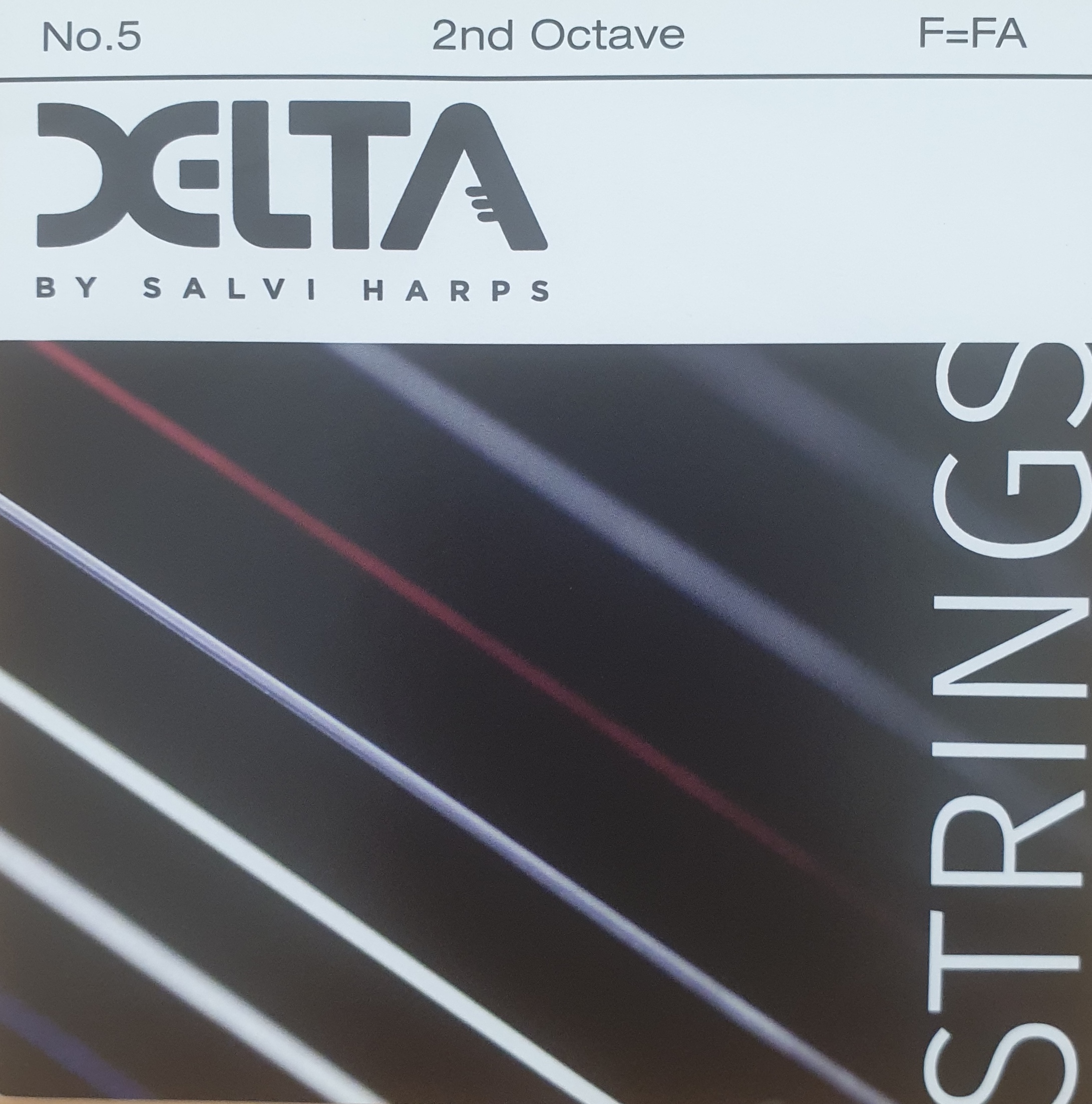 DELTA-2F DELTA by SALVI HARPS 2F