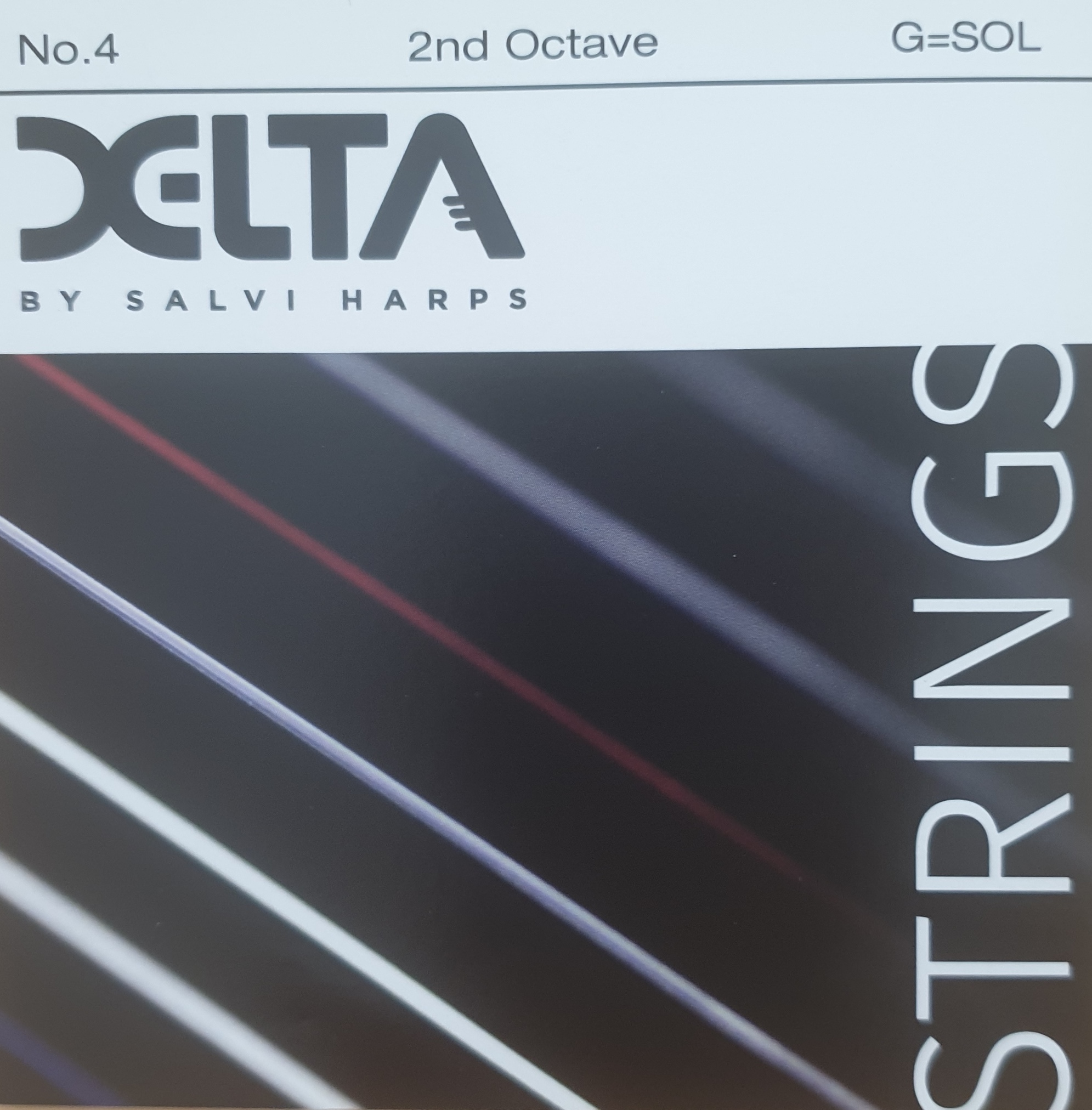 DELTA-2G DELTA by SALVI HARPS 2G