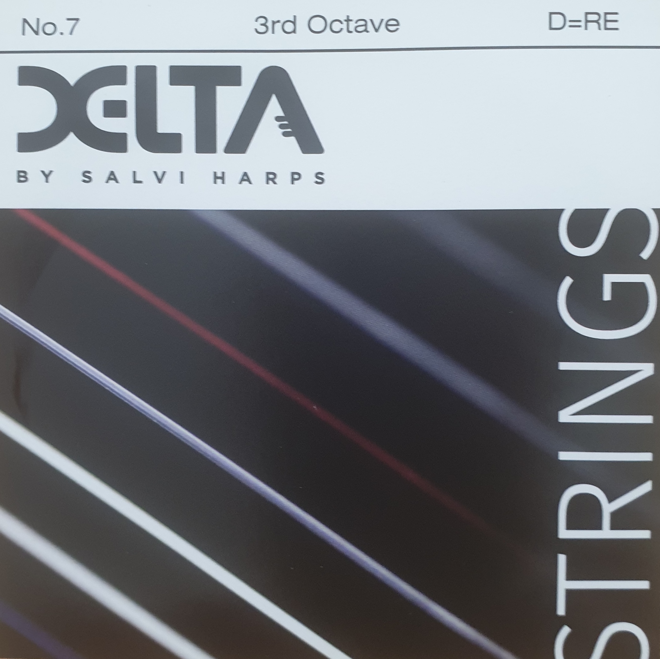 DELTA-3D DELTA by SALVI HARPS 3D