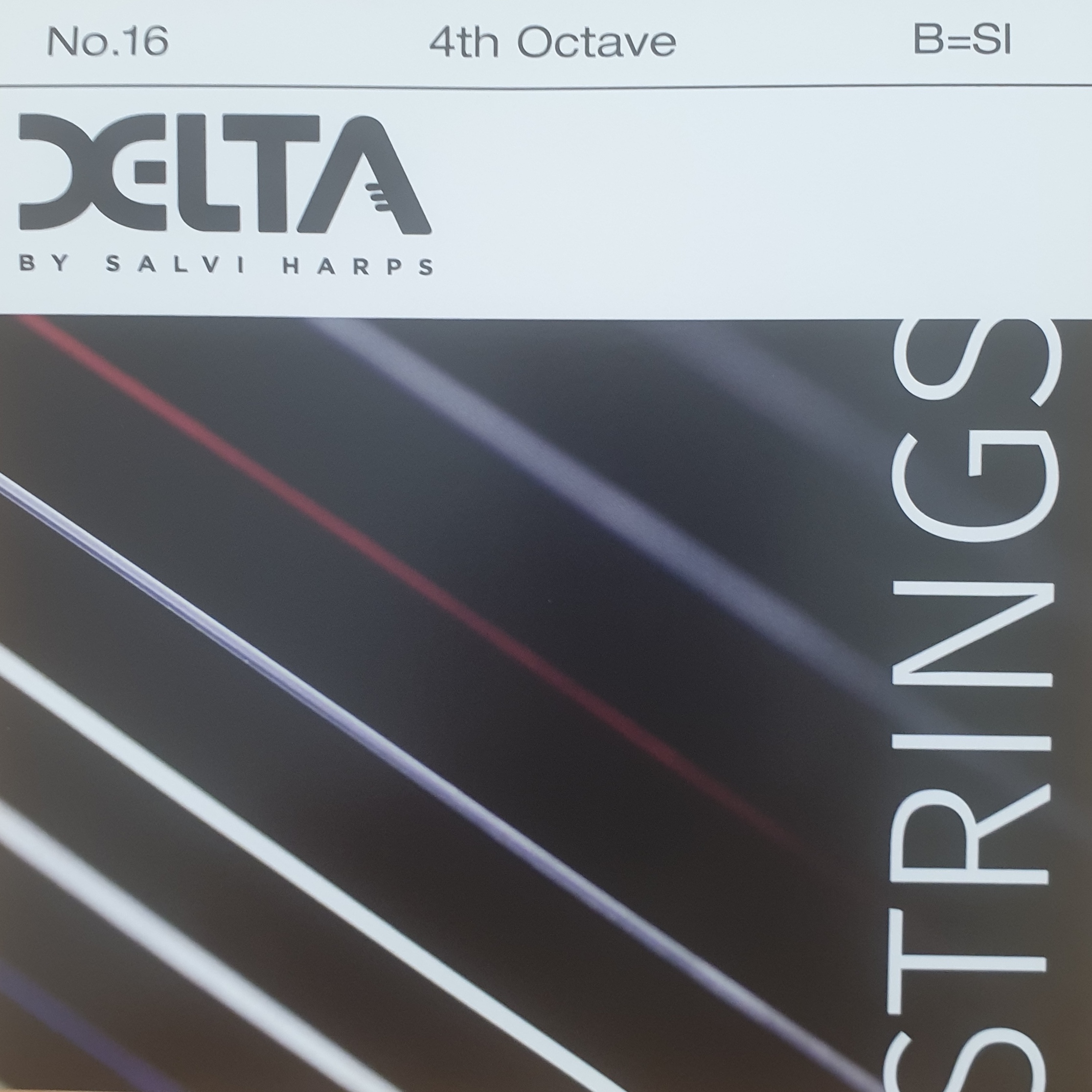 DELTA-4B DELTA by SALVI HARPS 4B