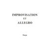 Improvisation Et Allegro Devos G.