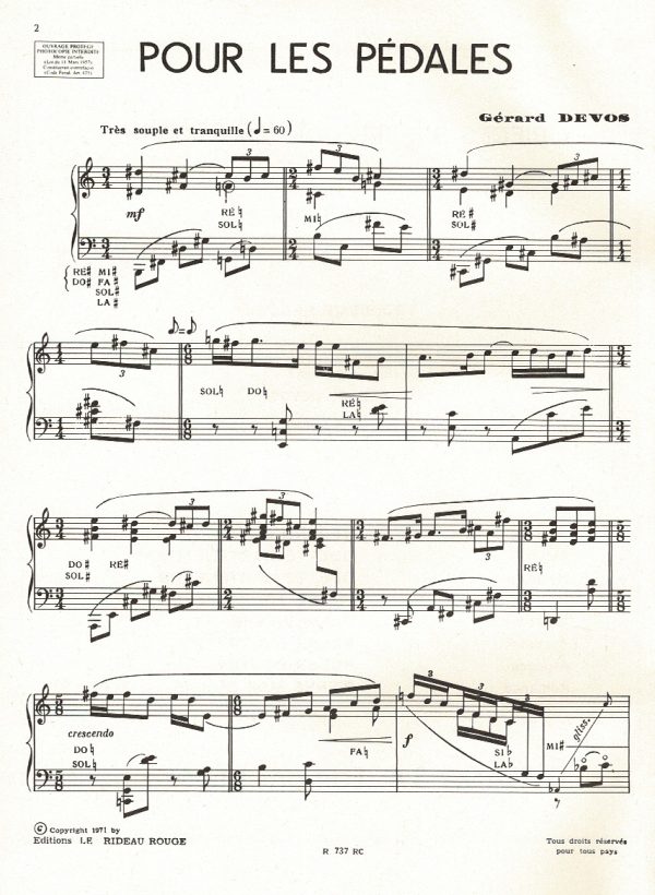 Pieces Breves Contemporaines Troisieme Recueil Devos G.