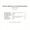 Pieces Breves Contemporaines Premier Recueil Devos G.