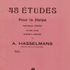 48 Etudes Pour La Harpe Book One Dizi F.J./Hasselmans A.