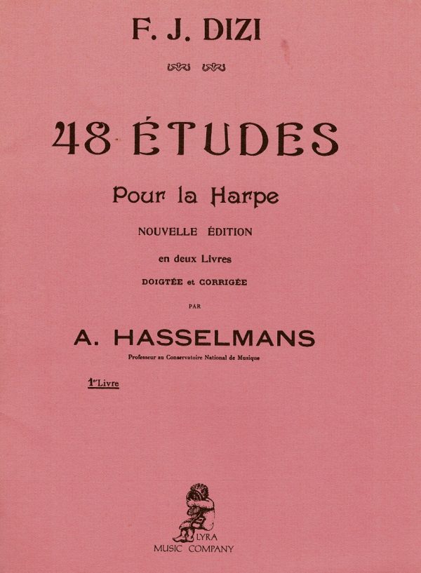 48 Etudes Pour La Harpe Book One Dizi F.J./Hasselmans A.