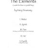 The Elements Suite For Lever Or Pedal Harp Doumany M.