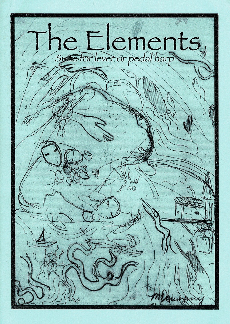 DOUMANY-The-Elements The Elements Suite For Lever Or Pedal Harp Doumany M.
