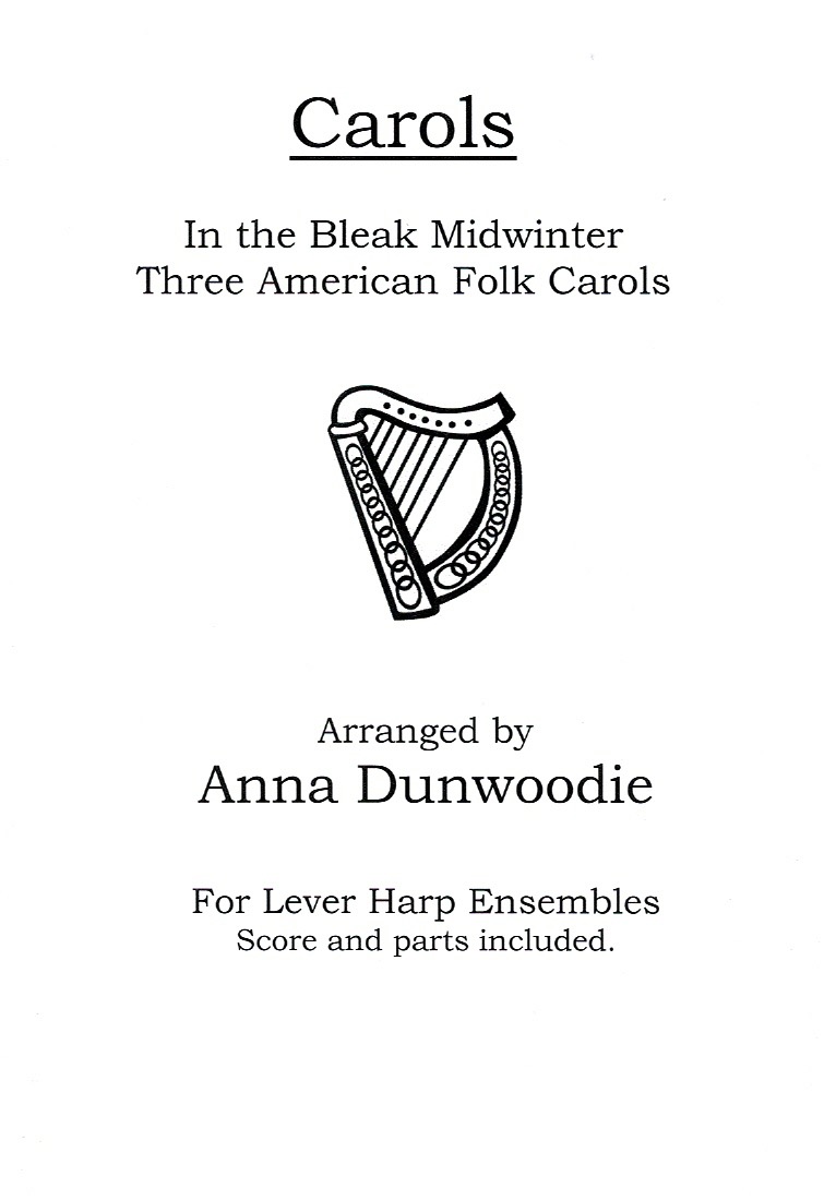DUNWOODIE-In-The-Bleak-Midwinter Carols For Lever Harp Ensemble Dunwoodie A.
