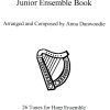 Junior Ensemble Book 26 Tunes For Harp Ensemble Dunwoodie A.