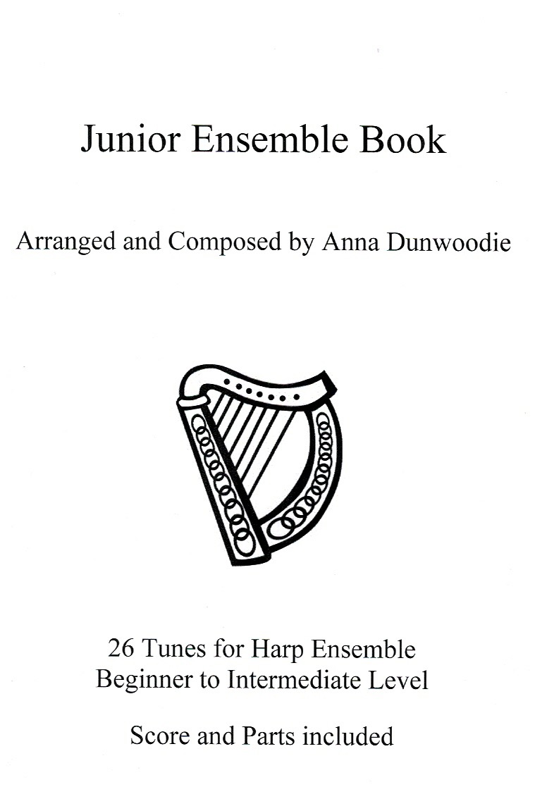 DUNWOODIE-Junior-Ensemble-Book Junior Ensemble Book 26 Tunes For Harp Ensemble Dunwoodie A.