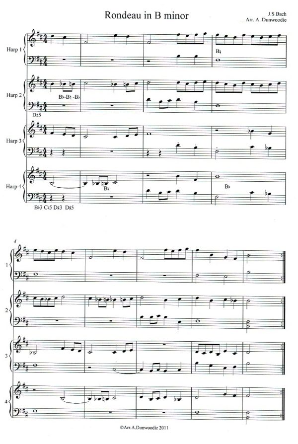 Pedal Ensemble Dunwoodie A.