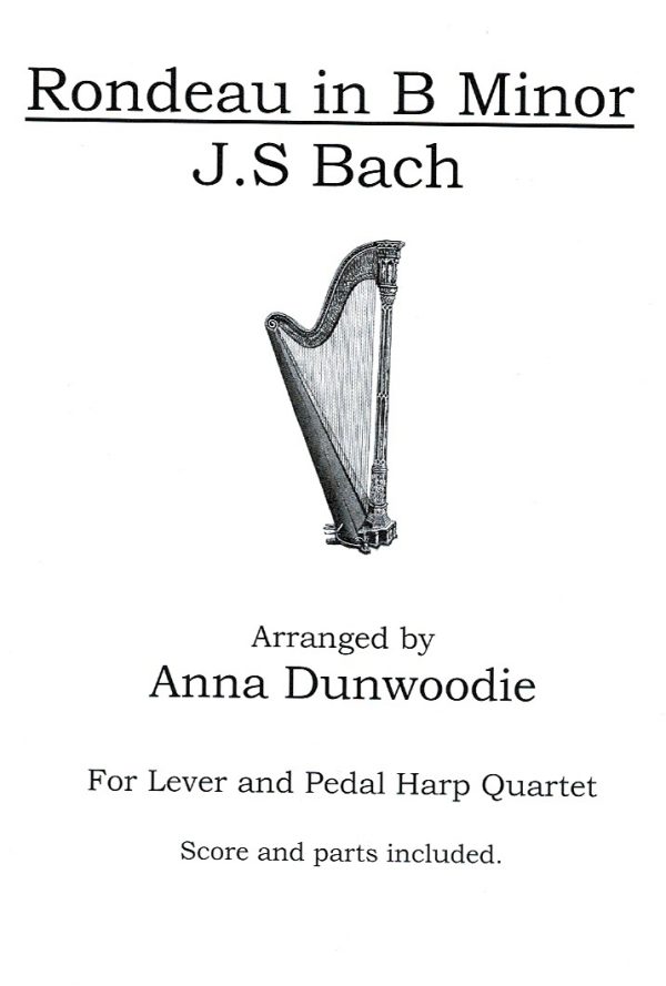 Rondeau In B Minor Bach J.S./Dunwoodie A.