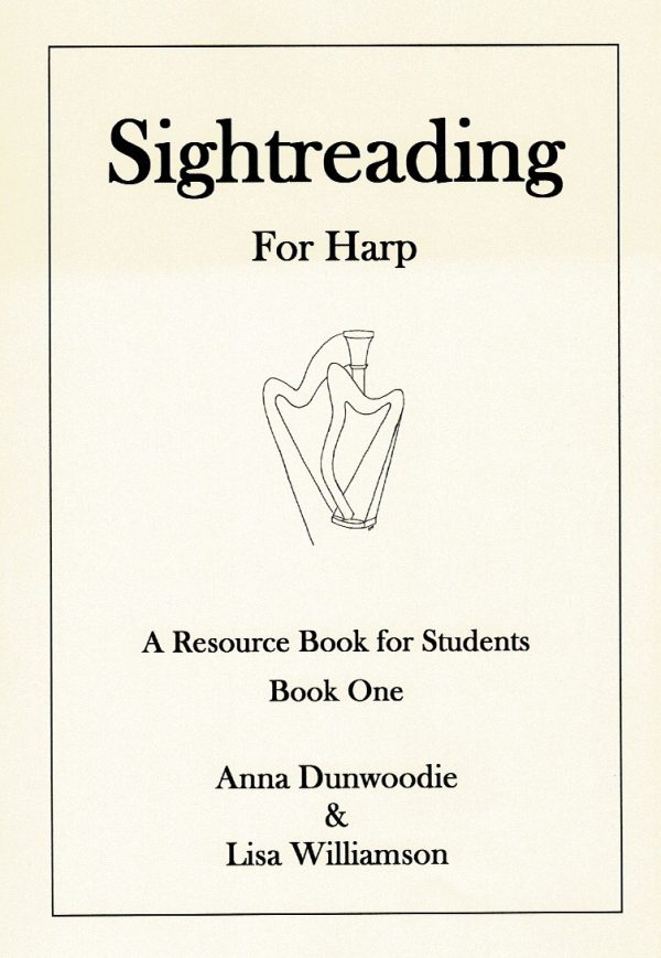 Sightreading For Harp Book One Dunwoodie A./Williamson L.