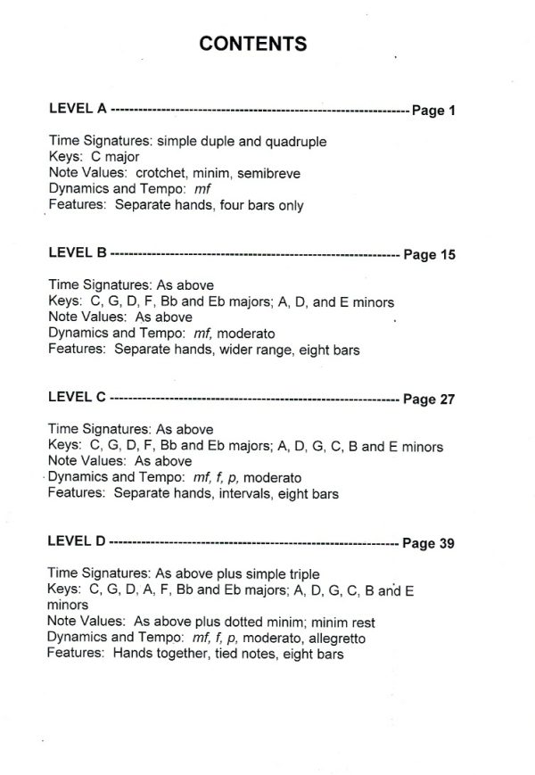 Sightreading For Harp Book One Dunwoodie A./Williamson L.