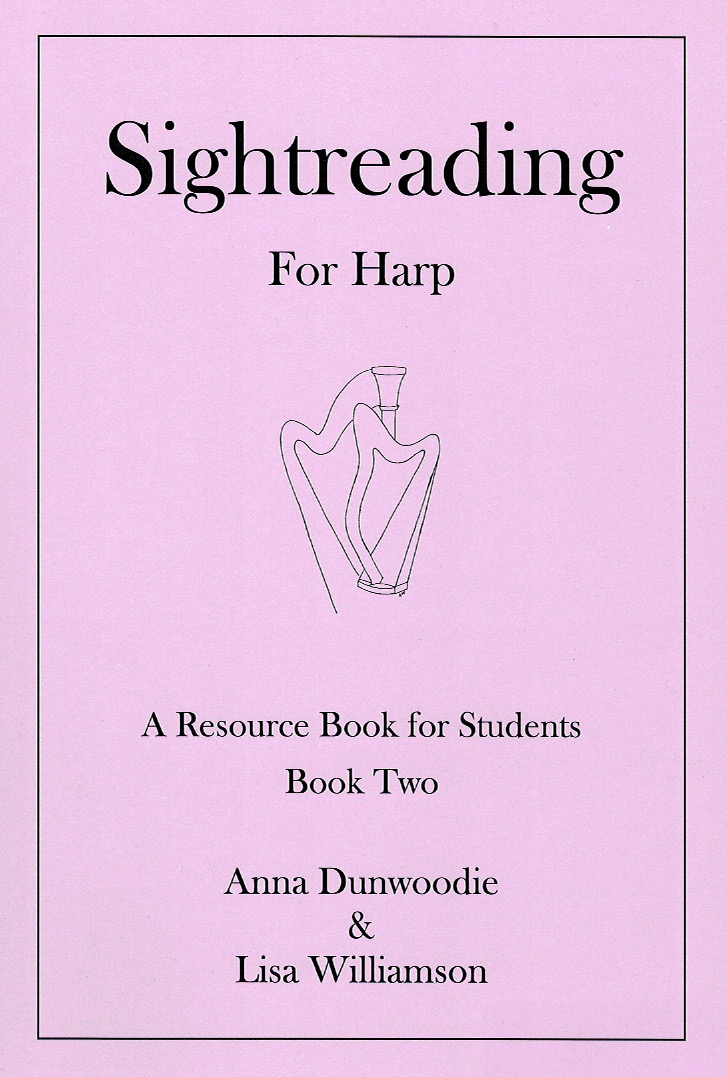 DUNWOODIE-Sightreading-For-Harp-BOOK-2-1 Sightreading For Harp Book Two Dunwoodie A./Williamson L.