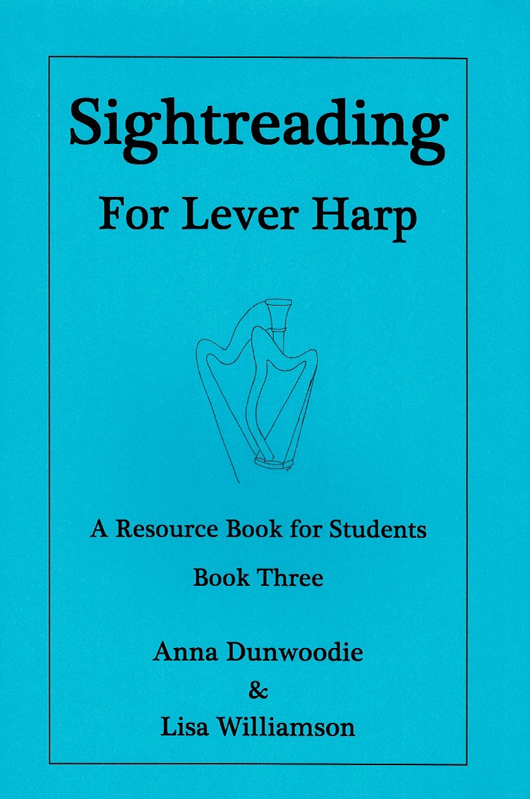 DUNWOODIE-Sightreading-for-Lever-Harp-Book-Three Sightreading For Lever Harp Book Three Dunwoodie A./Williamson L.
