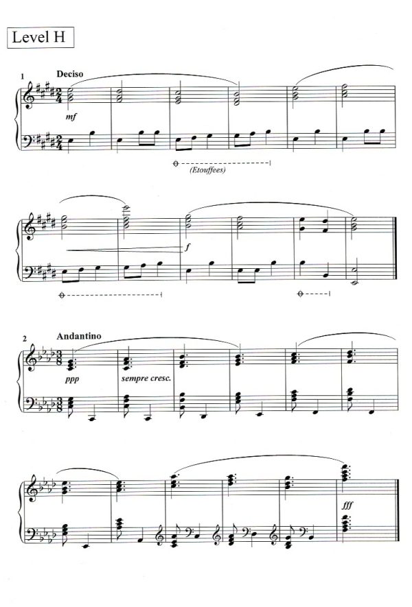 Sightreading For Pedal Harp Book Three Dunwoodie A./Williamson L.