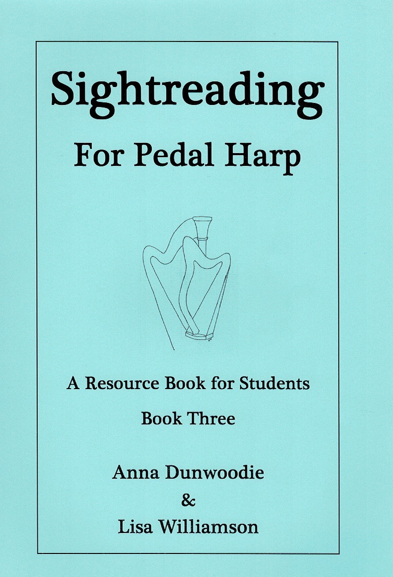 DUNWOODIE-Sightreading-for-Pedal-Harp-Book-Three Sightreading For Pedal Harp Book Three Dunwoodie A./Williamson L.