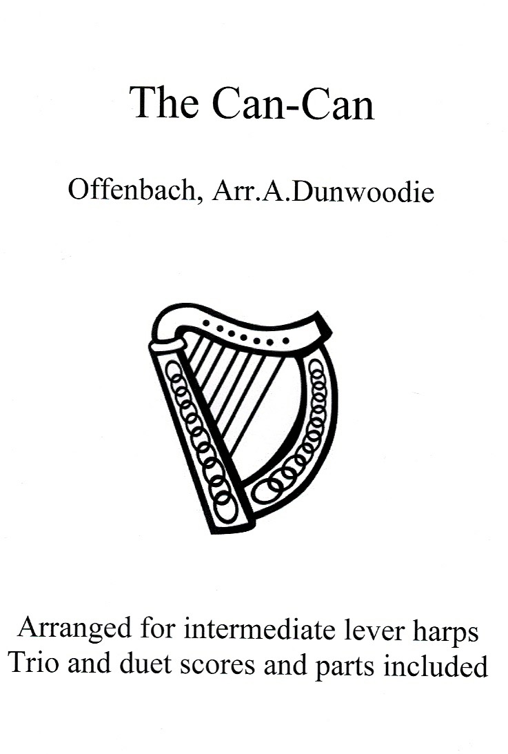 DUNWOODIE-The-Can-Can The Can-Can Offenbach J./Dunwoodie A.