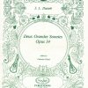 Deux Grandes Sonates Opus 34 Dussek J.L.