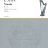 Sonata For Harp C Minor Opus 2 Dussek S.G./Zabaleta N.