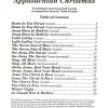 Appalachian Christmas (Voice & Harp) Dutton T.