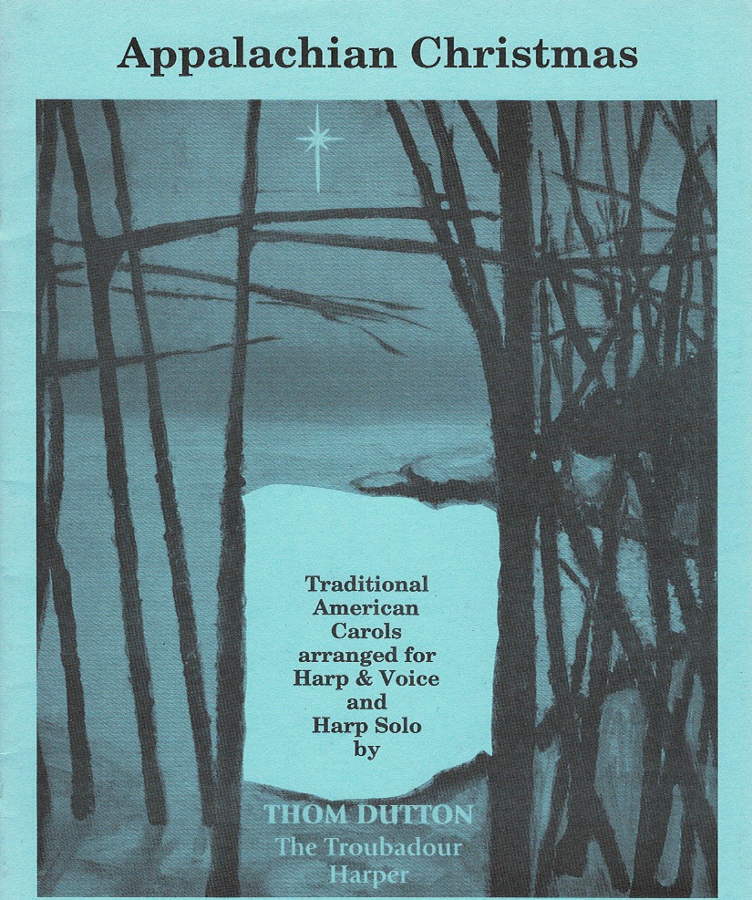 DUTTON-Appalachian-christmas Appalachian Christmas (Voice & Harp) Dutton T.