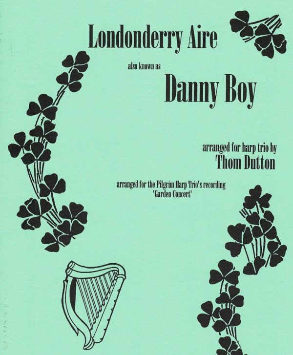 Londonderry Aire/Danny Boy (Harp Trio) Dutton T.