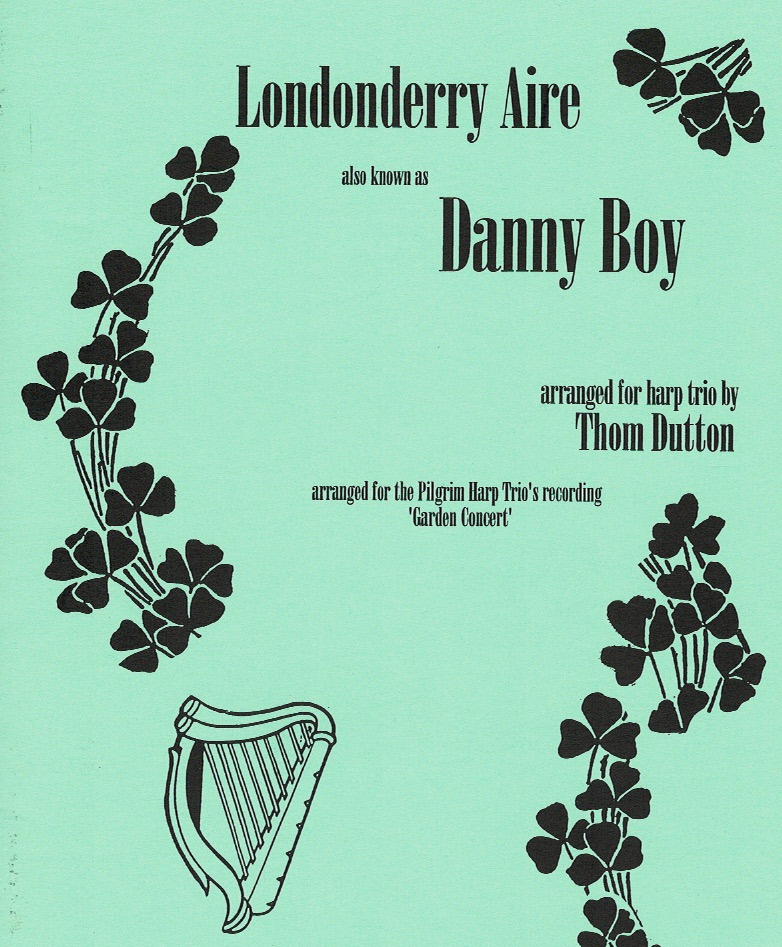 DUTTON-Danny-Boy Londonderry Aire/Danny Boy (Harp Trio) Dutton T.