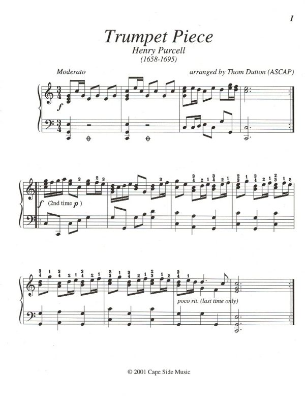 Let The Trumpet Sound Dutton T.