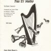 Pas Et Medio (Flute, Chimes & Harp) Susato T./Dutton T.