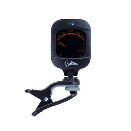 Eagletone CT50 Electronic Clip-On-Tuner (Lever or Pedal Harp)
