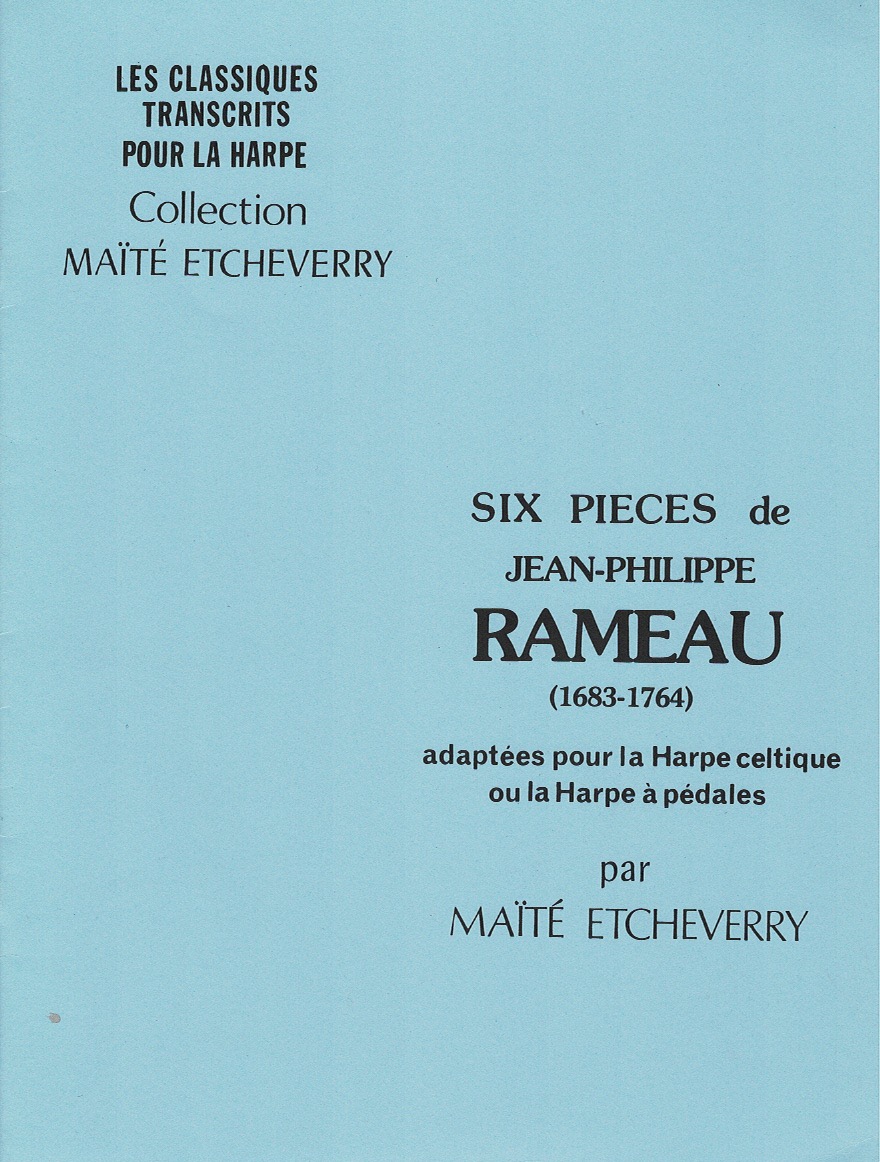 ETCHEVERRY-Six-Pieces-De-Jean-Philippe-Rameau Six Pieces De Jean Philippe Rameau Etcheverry M.