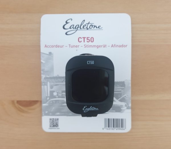 Eagletone CT50 Electronic Clip-On-Tuner (Lever or Pedal Harp)