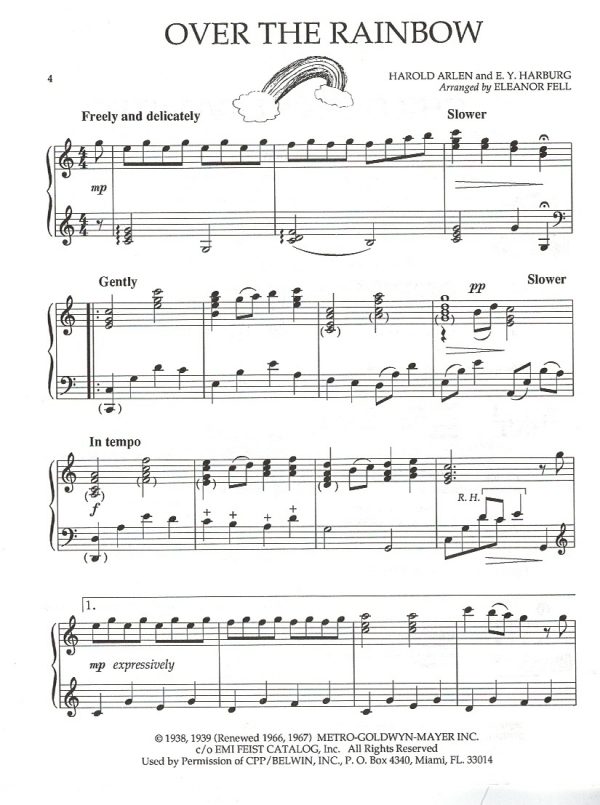 Pop 'N Easy Children's Favorites Fell E.