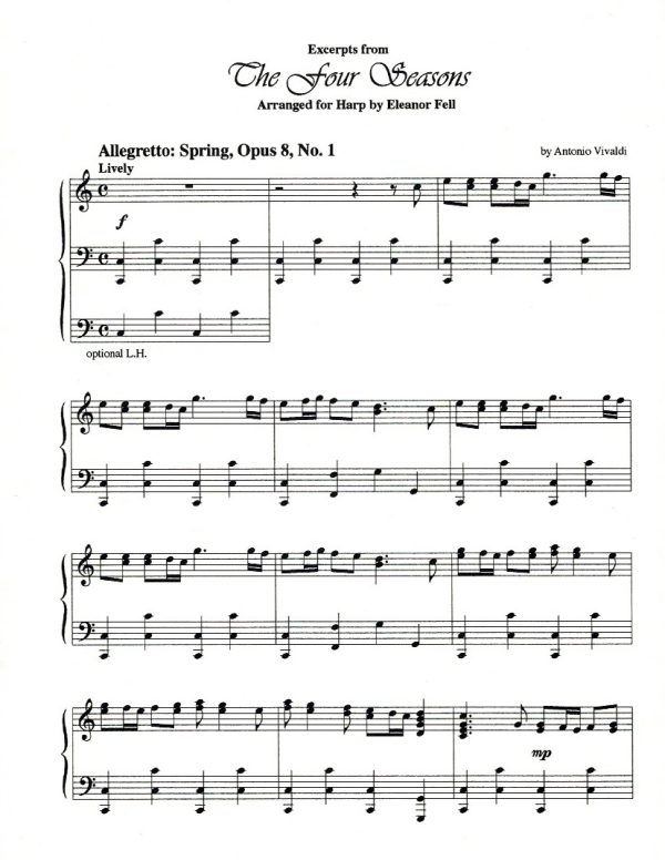 Excerpts From The Four Seasons Vivaldi A./ Fell E.