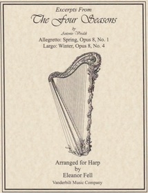 FELL-The-Four-Seasons Excerpts From The Four Seasons Vivaldi A./ Fell E.