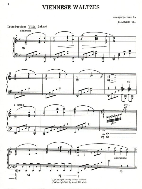 Viennese Waltzes Fell E.