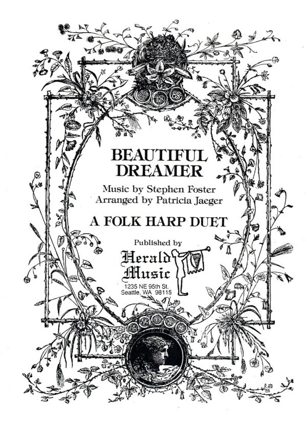 Beautiful Dreamer (Harp Duet) Foster S./ Jaeger P.