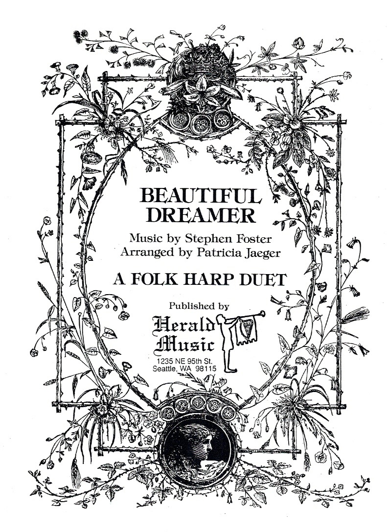 FOSTER-Beautiful-Dreamer Beautiful Dreamer (Harp Duet) Foster S./ Jaeger P.