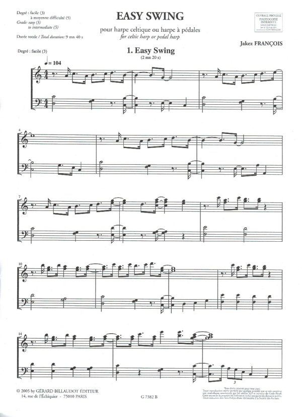 Easy Swing Francois J.