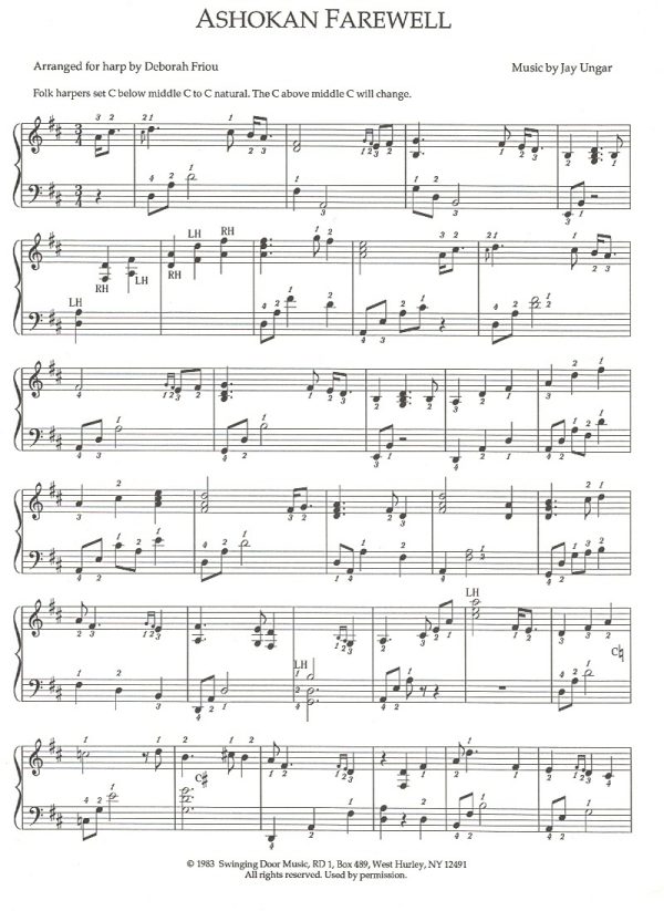 Ashokan Farewell Friou D.