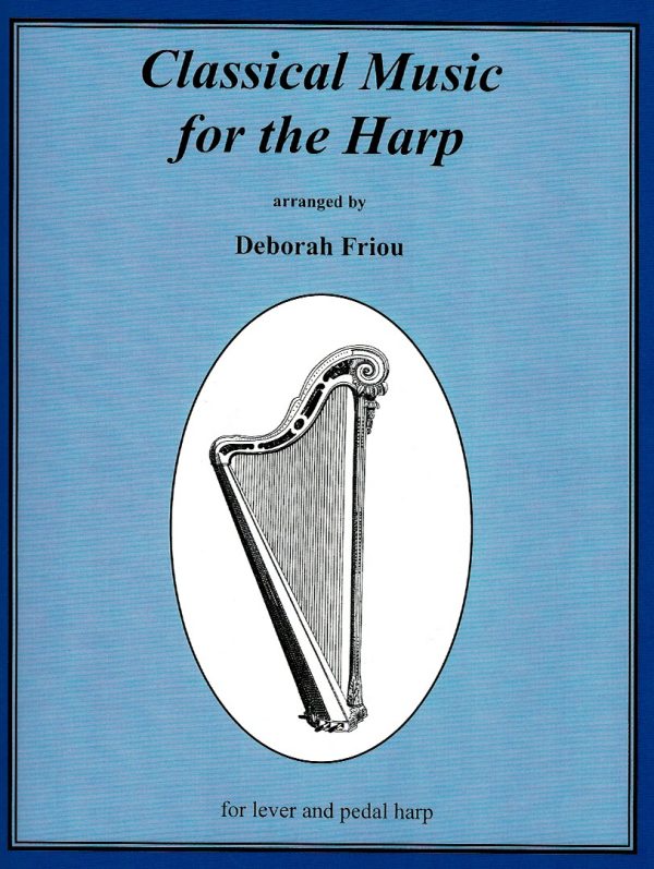 Classical Music For The Harp Friou D.