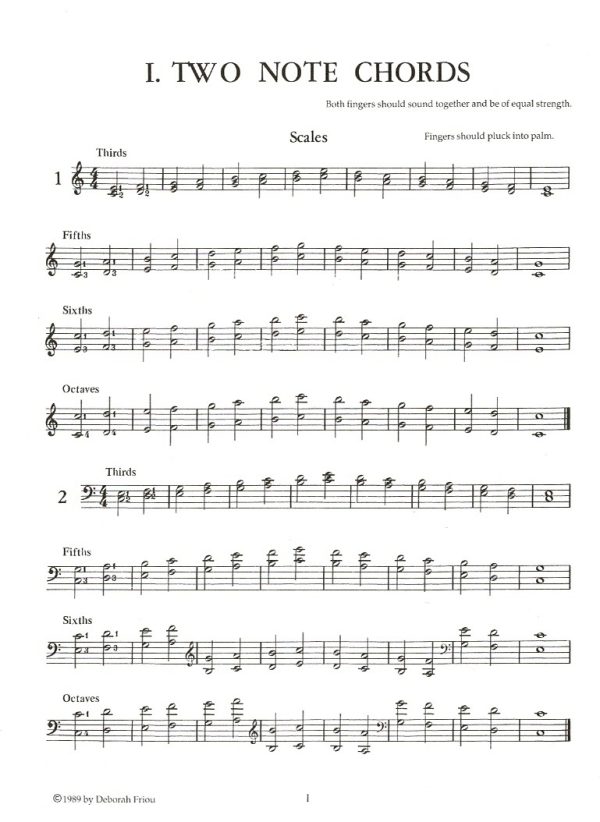 Harp Exercises For Agility And Speed Friou D.